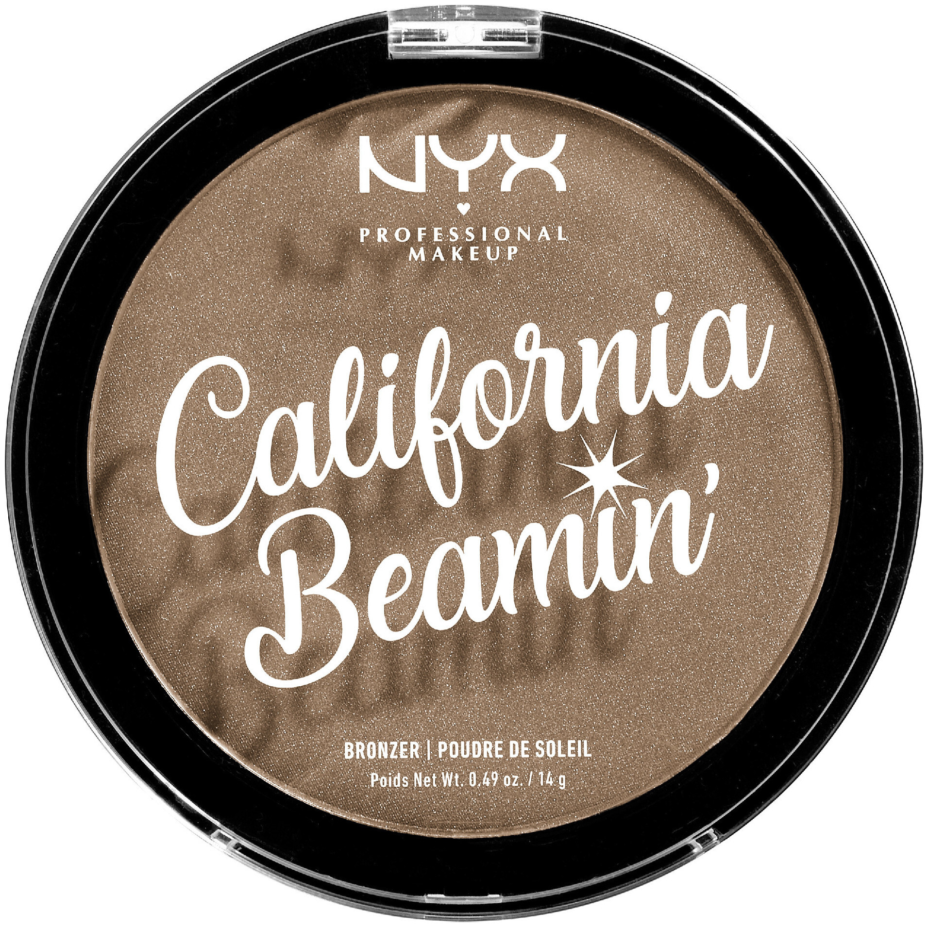 Image of NYX Professional Makeup California Beamin´ Face und Body Bronzer, The Golden One