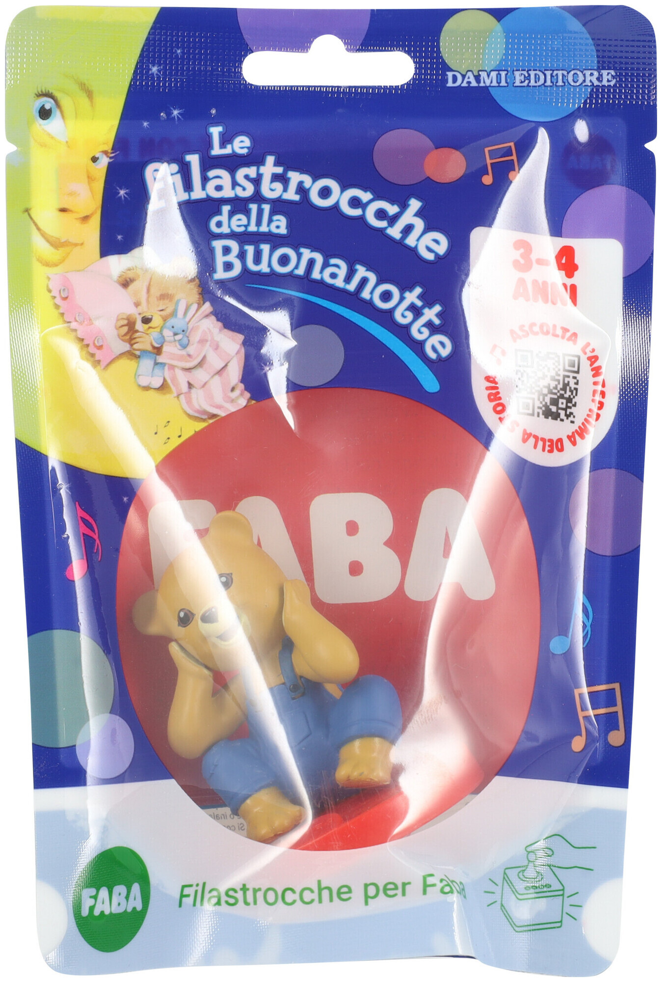 Image of Faba Kinderhörspiel Le filastrocche della buonanotte (It, Kinderhörspiel)