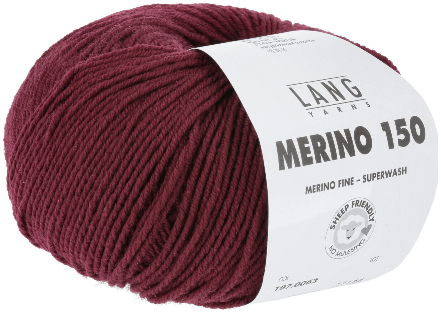 Lang Merino 150