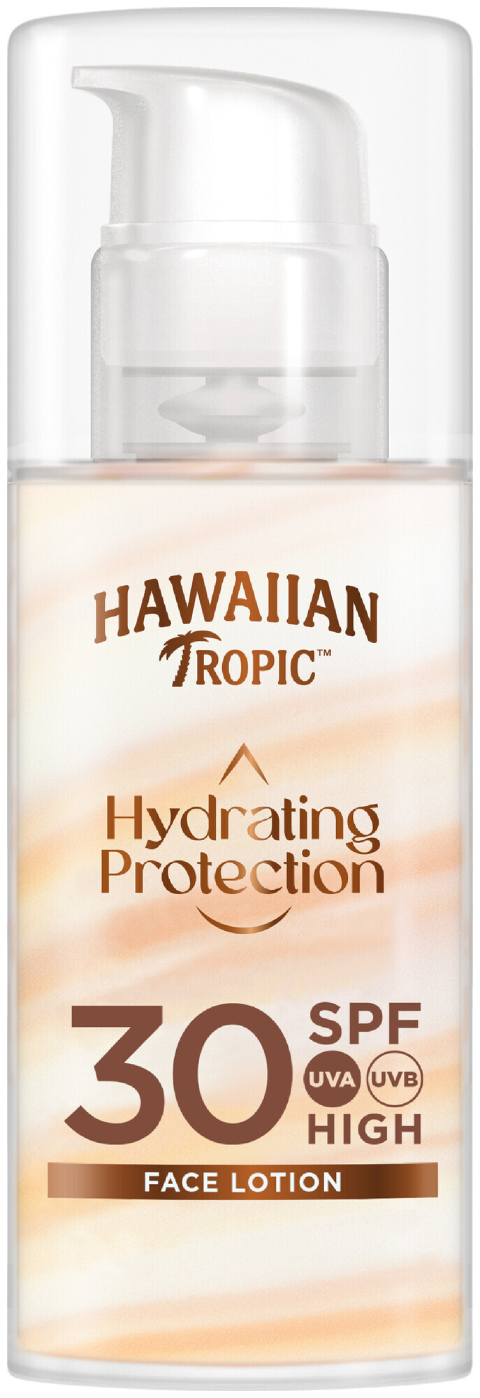 Image of Hawaiian Tropic Face Lotion Sf30