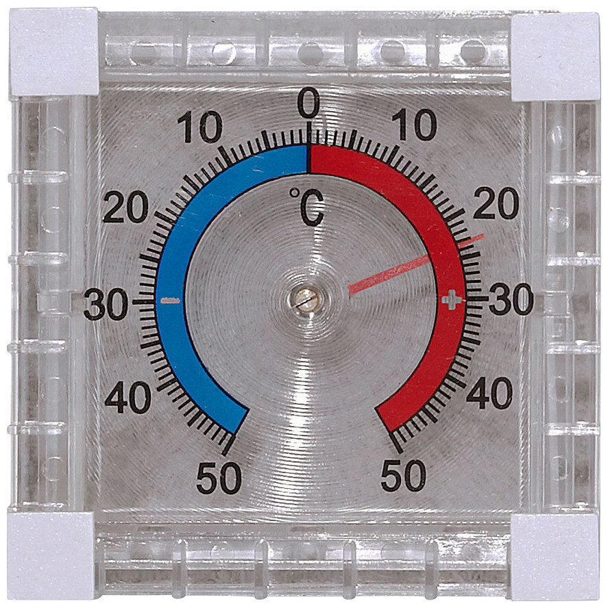 Image of Fensterthermometer Kunststoff