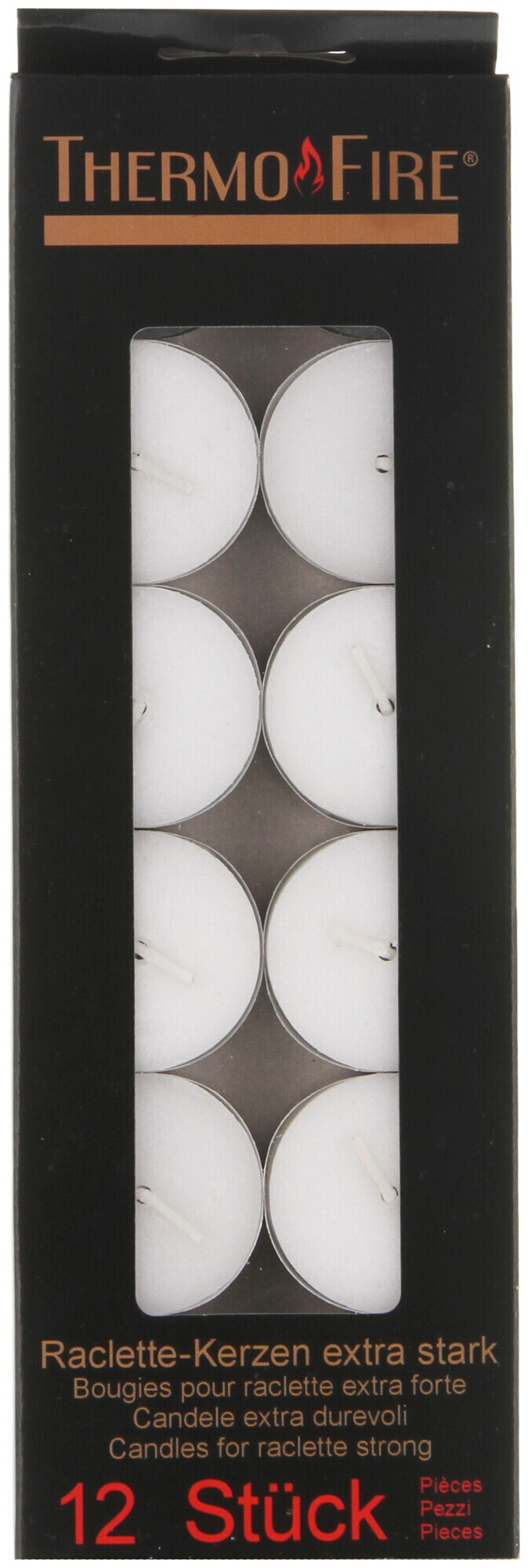 Image of Rechaud-Kerzen Thermo Fire 12 Stück