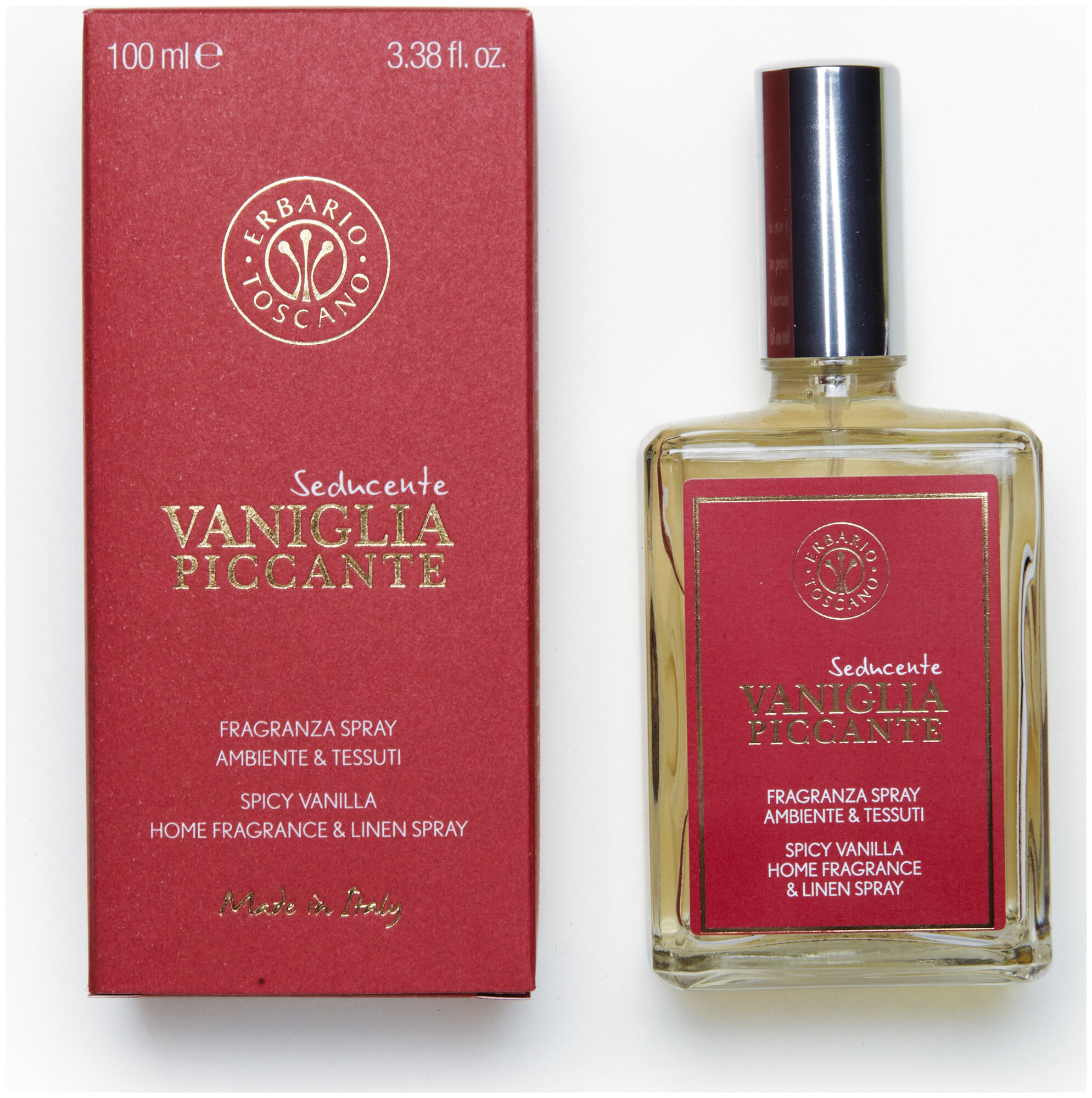 Image of Erbario Toscano Raumspray Erbario Spicy Vanilla 100ml