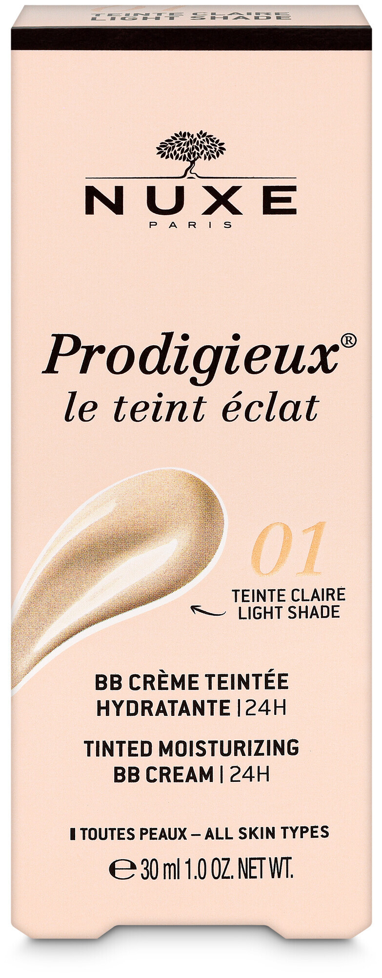 Image of Nuxe Prodigieux BB-Creme Hell 30ml