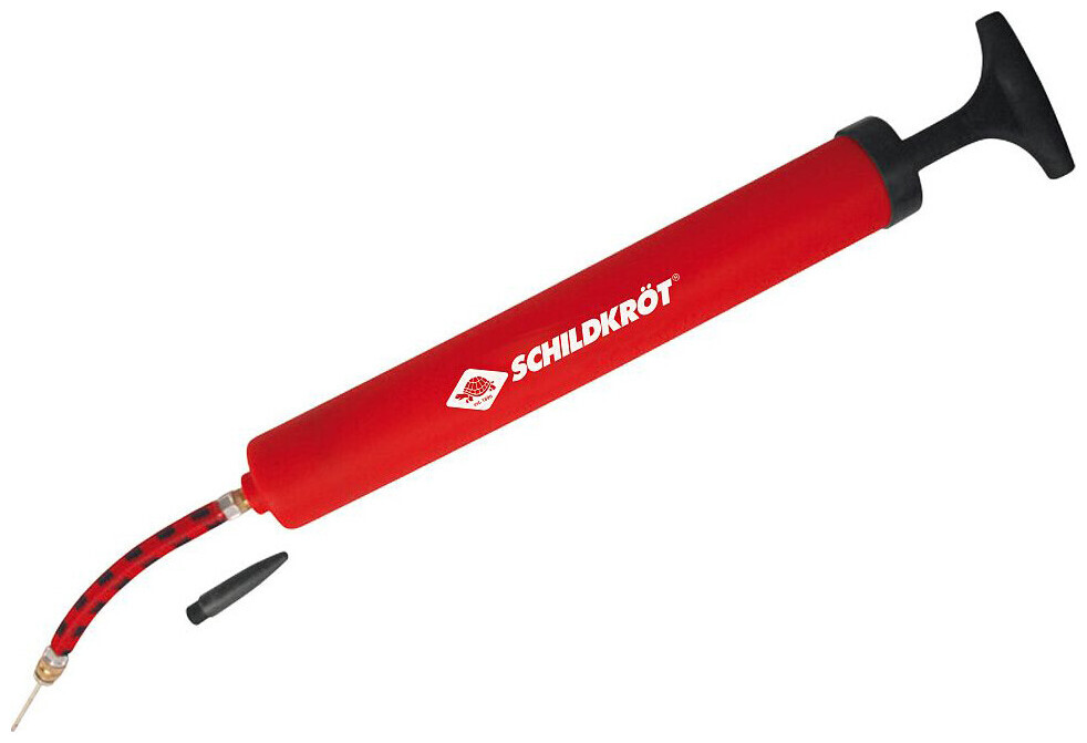 Schildkröt Ballpumpe (Blau, Schwarz, 1 Stück)