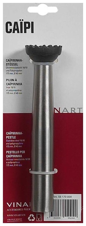 Image of Vinart Caipirinha Stössel Inox