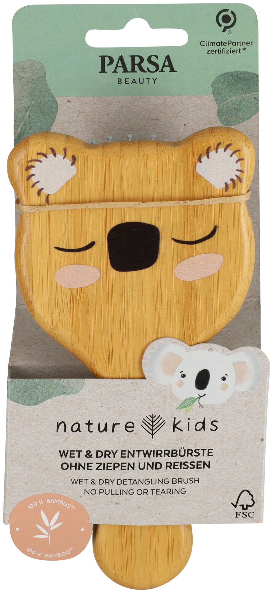 Image of Parsa Nature Kids Wet & Dry Bürste, Koalaprint