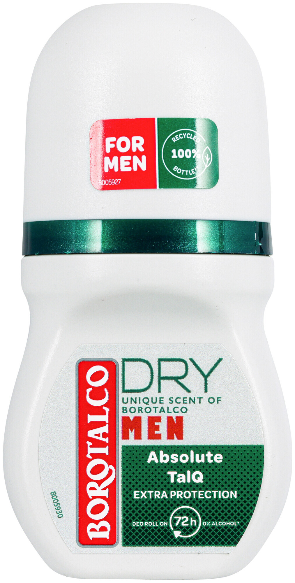 Image of Borotalco Deo Roll On Men Extra Dry Unique Scent