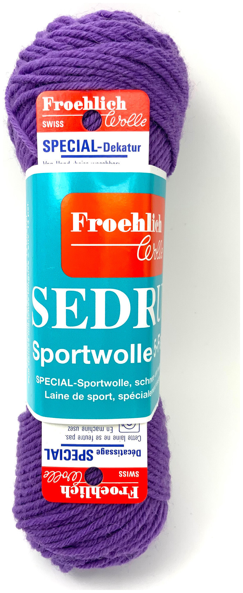 Image of Froehlich Sedrun 5572 Sportsockenwolle flieder 50g