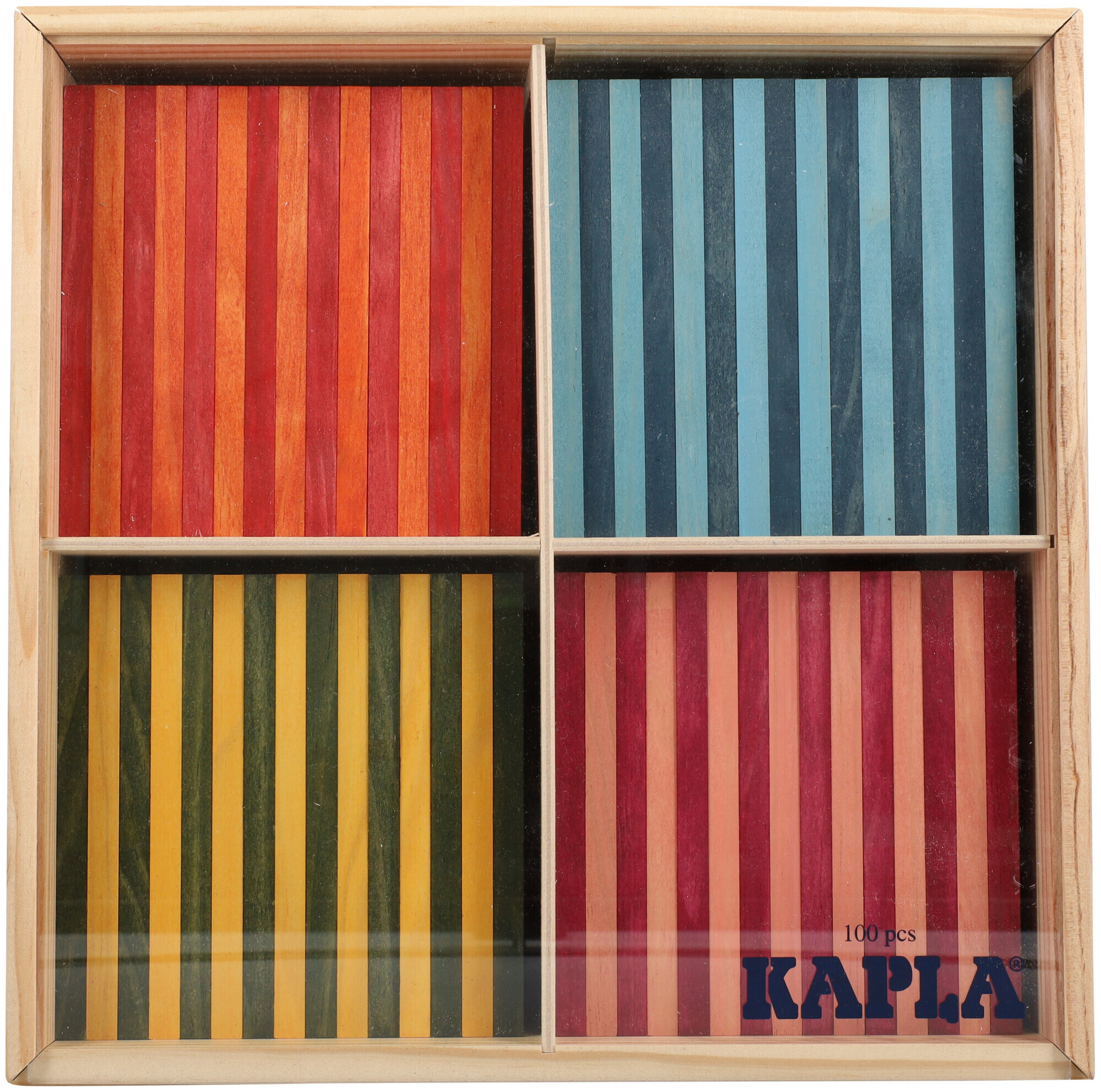 Image of Kapla Octocolor 100 Plättchen