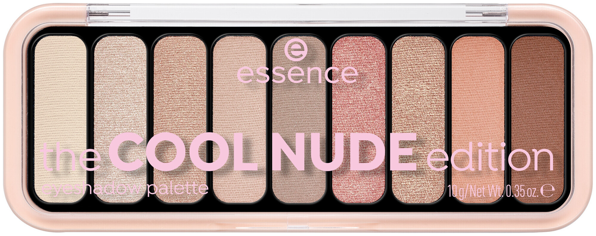 Image of essence the Nude edition eyeshadow palette 10 Pretty In Nude 10 g