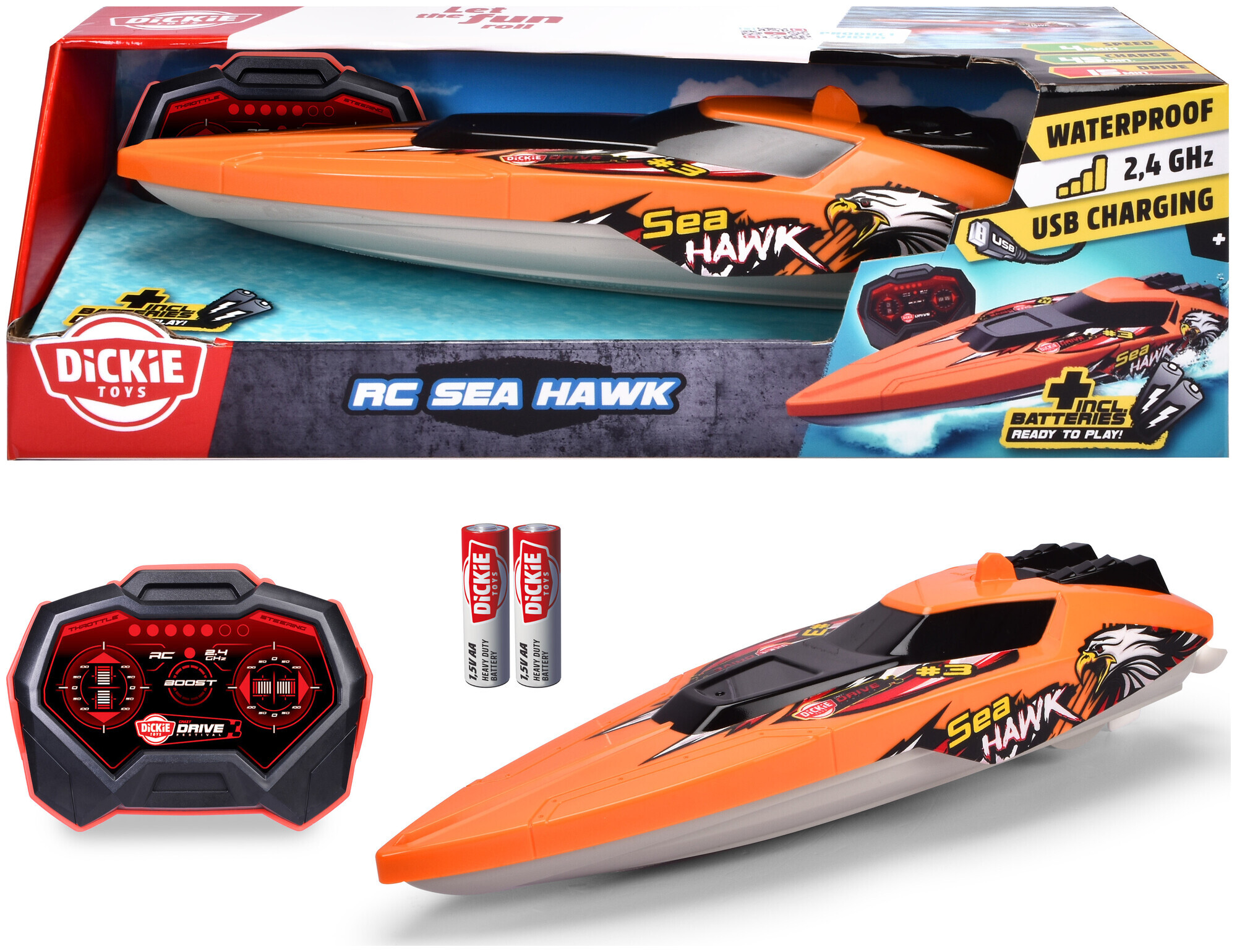 Image of Simba RC Sea Hawk, RTR