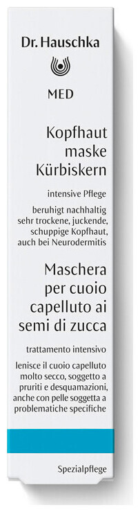 Image of Dr. Hauschka MED Kopfhautmaske Kürbiskern 25 ml