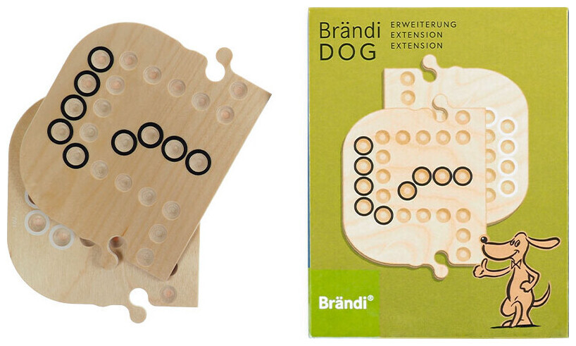 Brändi Dog 6 Spieler Erweiterung