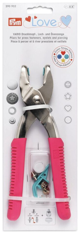 Image of Prym Love Vario-Zange inkl. Werkzeug pink 1 Stk.