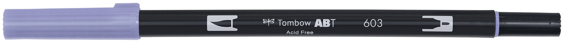 Image of Tombow Brush-Pen periwinkle