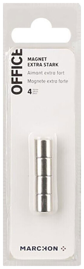 Nordic Office Magnet extra stark rund