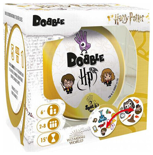 Image of Asmodee Dobble Harry Potter (De, FR, IT)