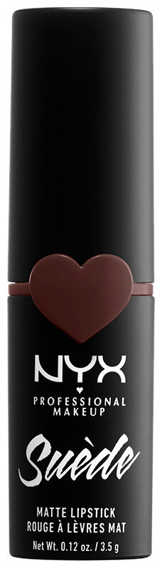 Image of NYX Professional Makeup Suede Matte Lipstick, Cold Brew