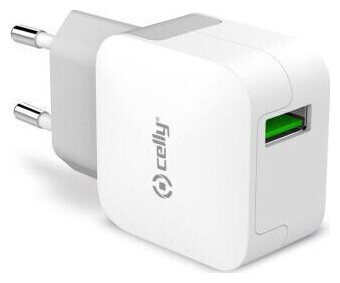 Image of Celly Reiseladegerät Turbo 1 USB 2. 4A