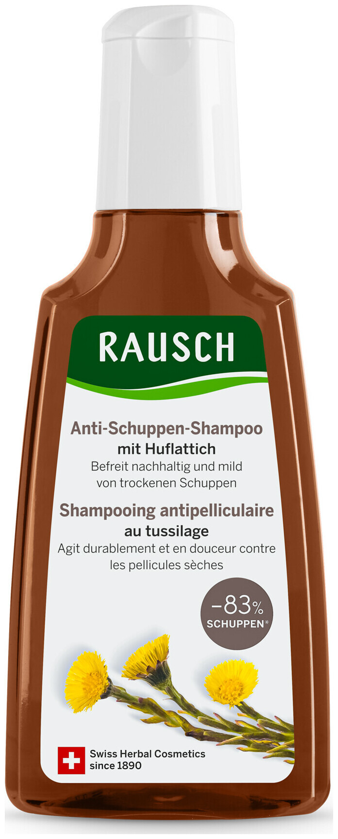 Image of Rausch Huflattich Antischuppen Shampoo