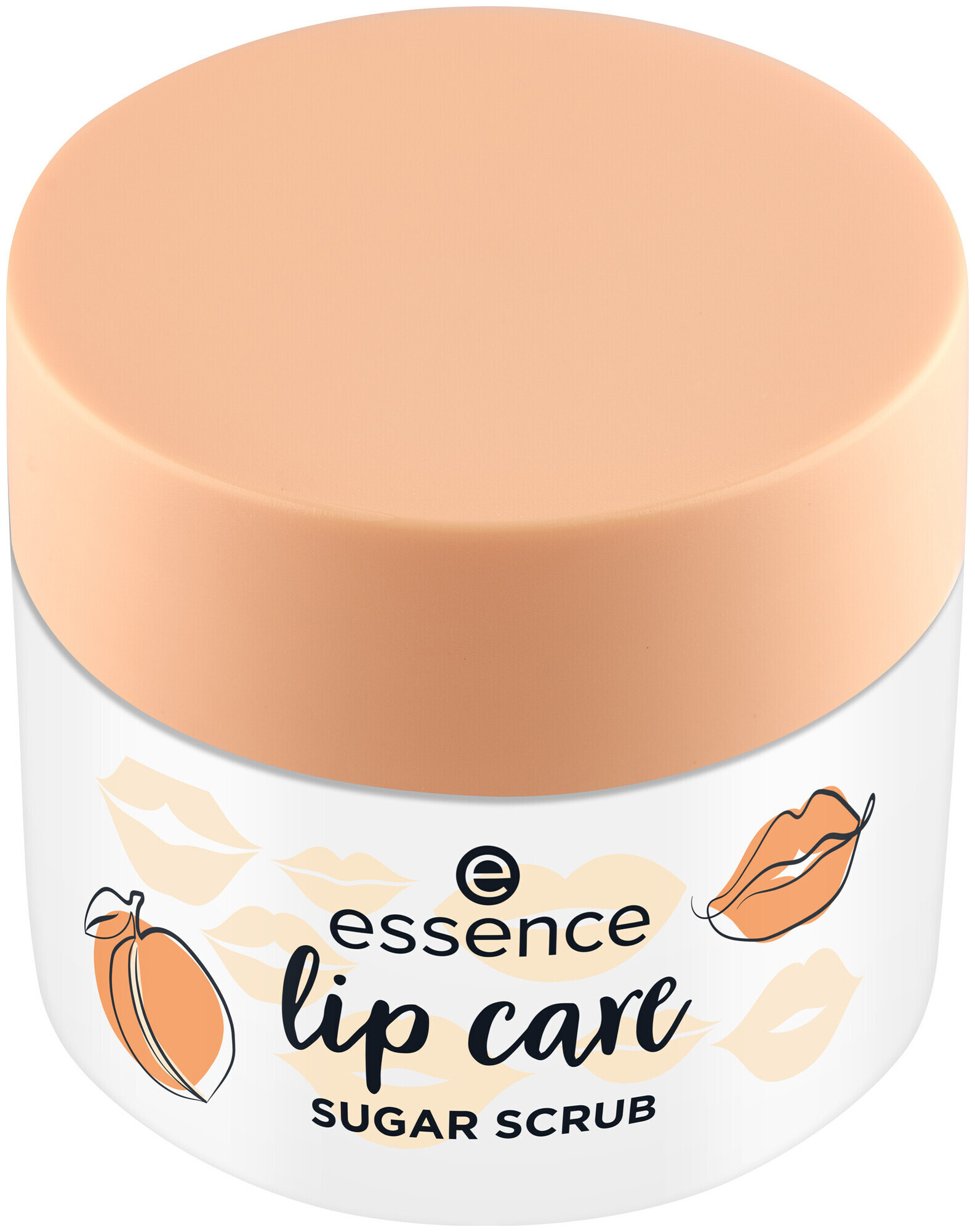 Image of essence lip care Sugar Scrub 9 g