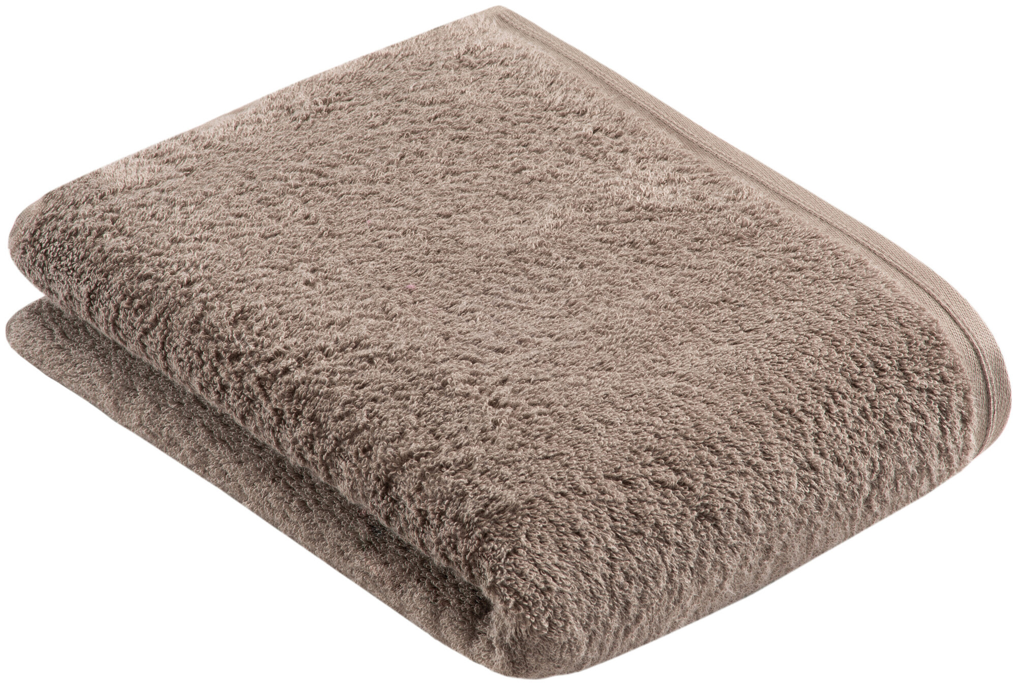 Image of Vossen Vegan Life Duschtuch pepplestone 67 x 140 cm