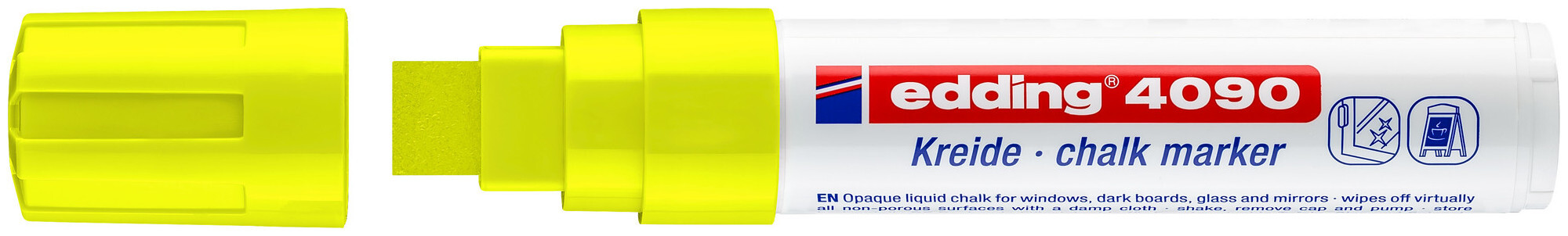Image of edding Kreidemarker 4090 neongelb