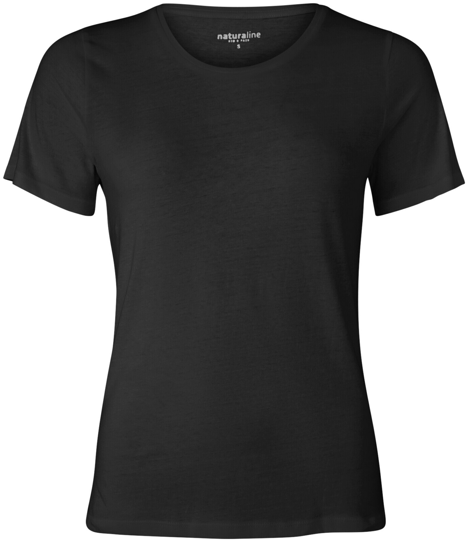 Image of Naturaline Textil Naturaline Damen T-Shirt schwarz L