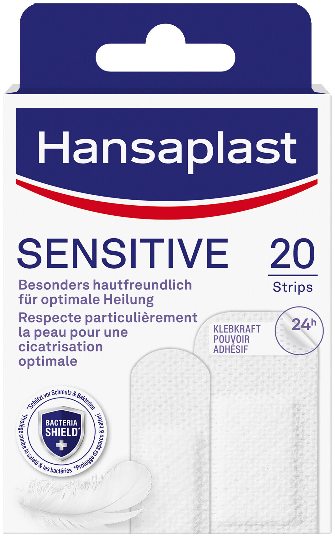 Image of Hansaplast Sensitive Strips