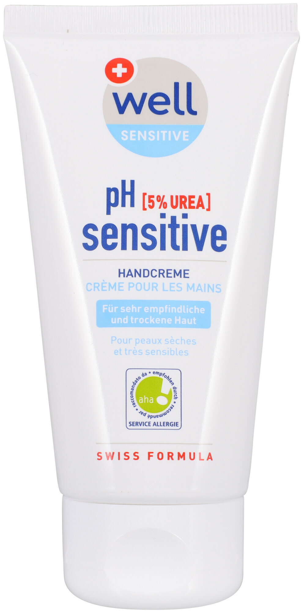Image of well pH 5.5 Sensitive Handcreme