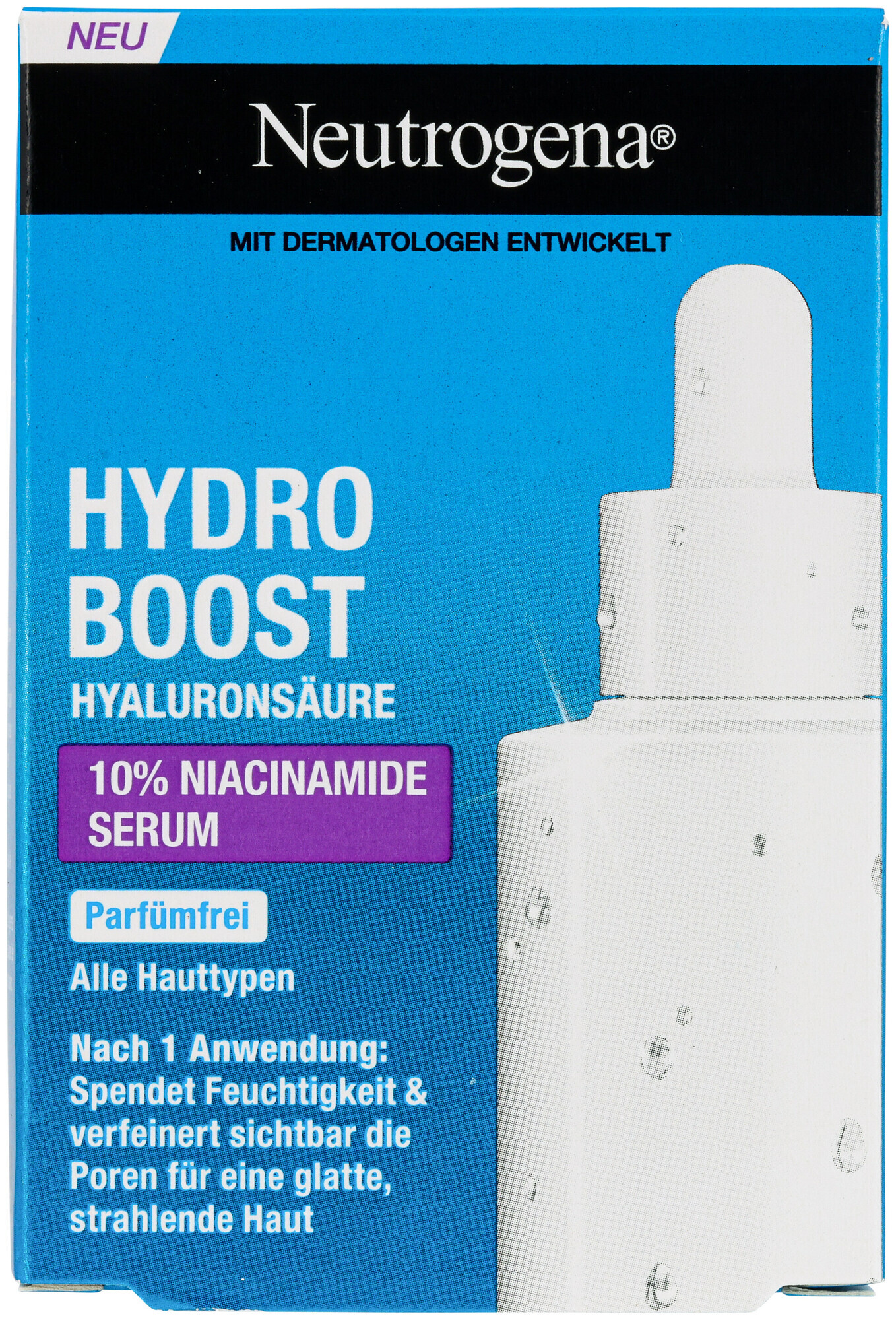 Image of Neutrogena Hydro Boost Niacinamid-Serum 30ml