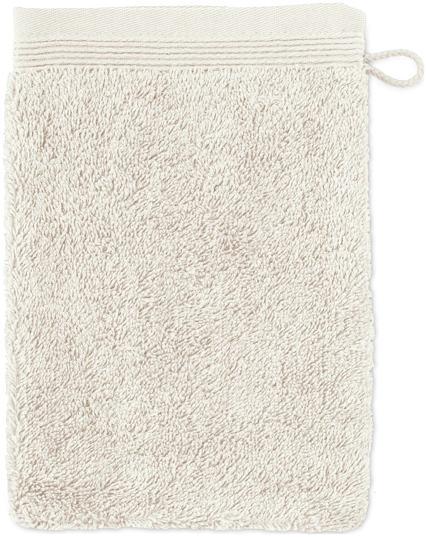 Möve Gant de toilette Superwuschel 20 x 15 cm nature