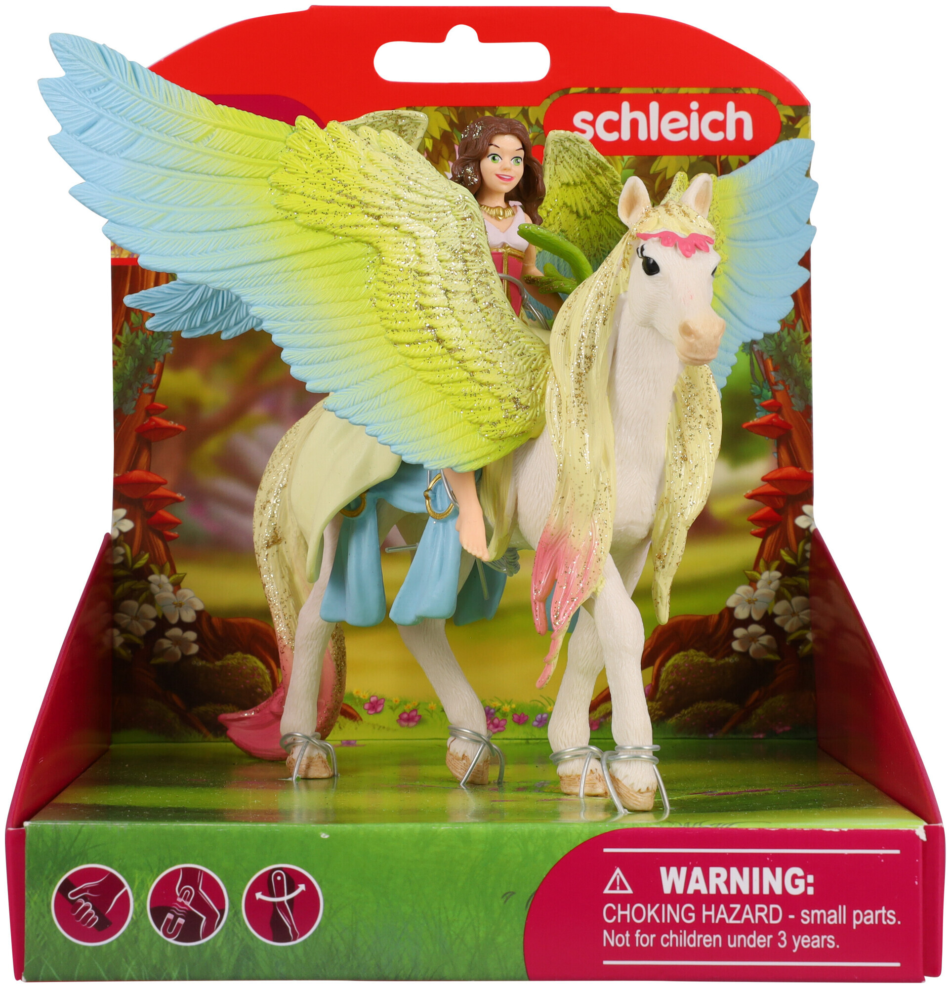 Image of Schleich Horse Club Sarah & Mystery Pferd