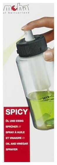 Image of Moha Spicy Öl & Essig Spray (16 cm)