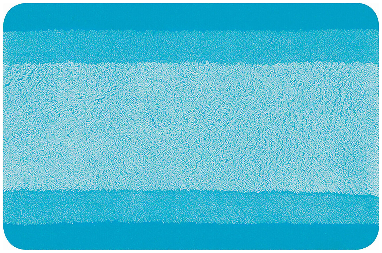 Image of Spirella Badteppich Balance Türkis | 55 × 65 cm
