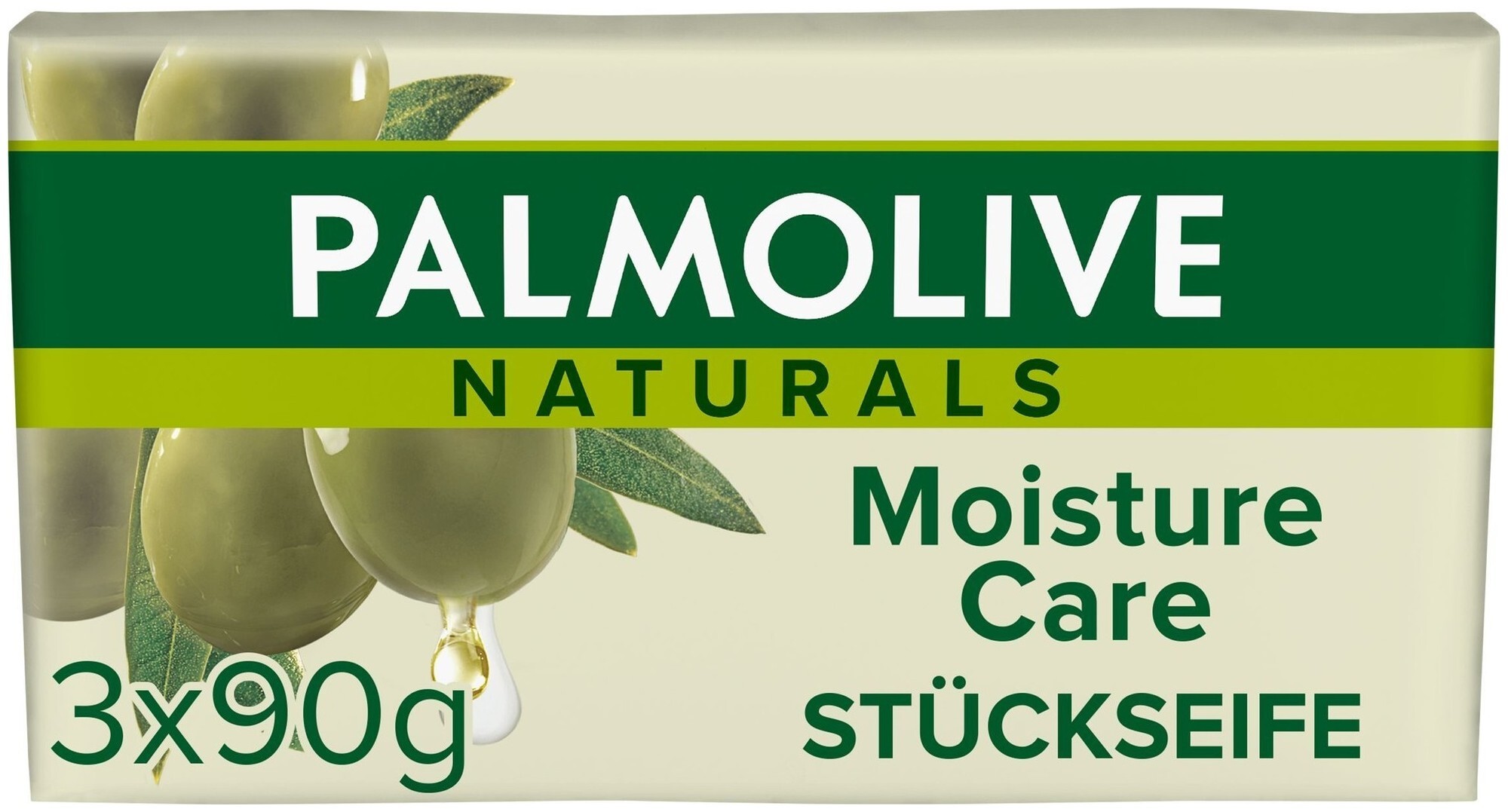 Image of Palmolive Naturals Stückseife Olive 3x90g