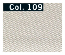 Image of Gütermann Schrägband Satin dunkelweiss 0109 20 mm Coupon 2 m