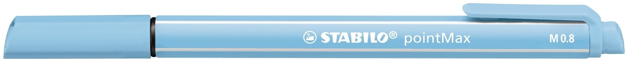 Image of Stabilo Fasermaler pointMax azurblau