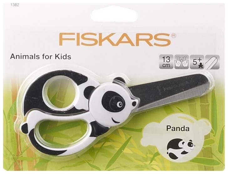 Image of Fiskars Kinderschere Panda Coop