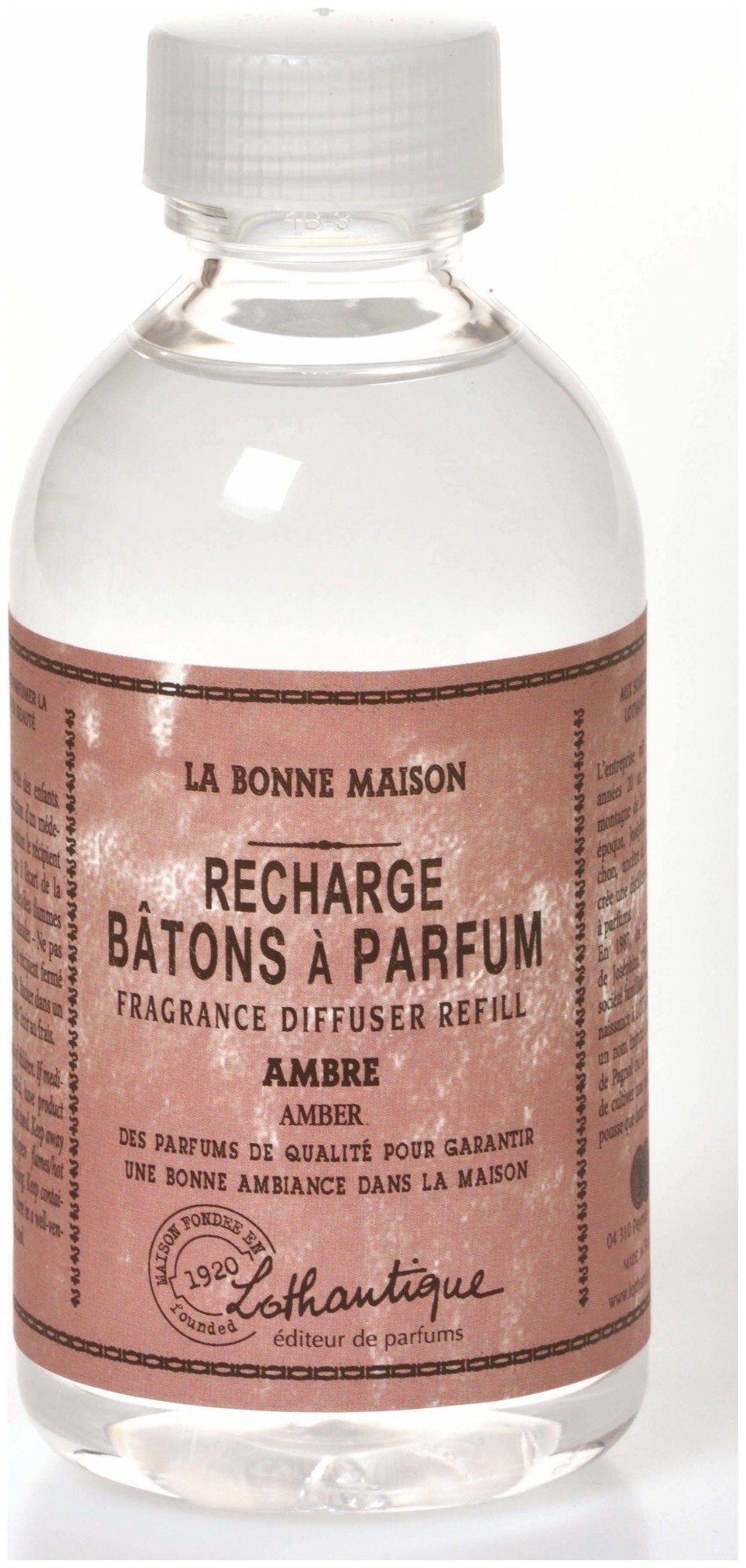 Image of Lothantique La Bonne Maison Refill Duftdiffusor Amber