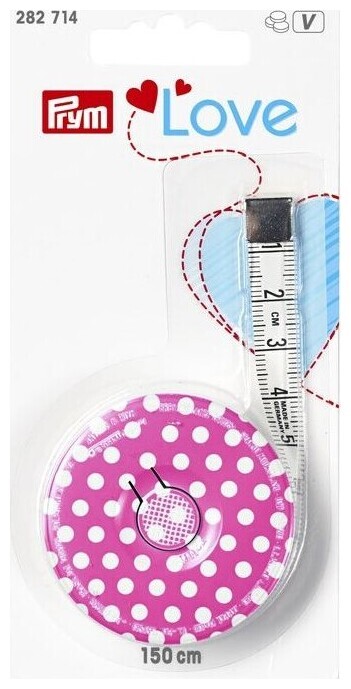 Image of Prym Love Rollmassband pink 150 cm 1 Stk.