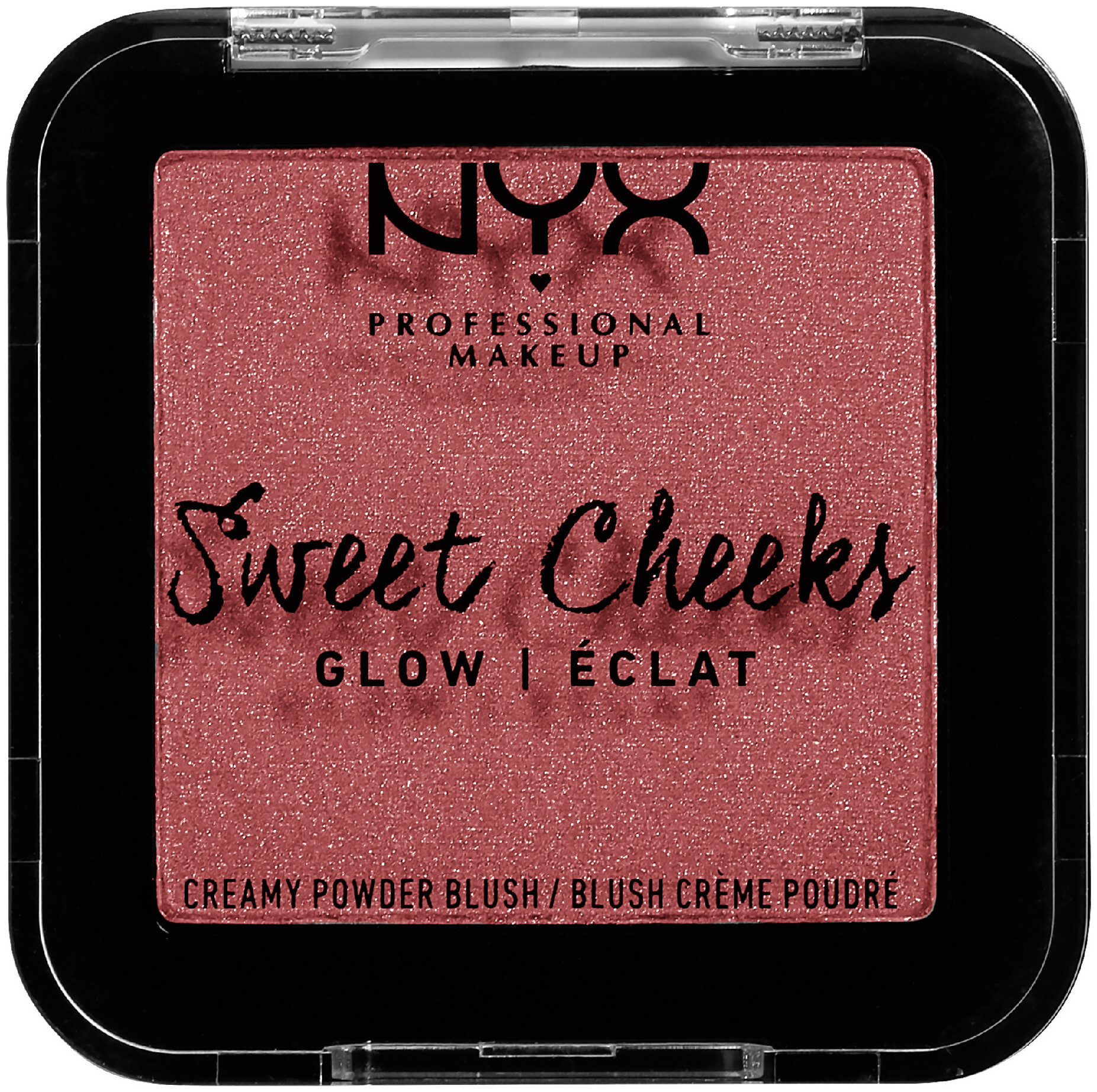 Image of NYX Professional Makeup Sweet Cheeks Creamy Powder Blush Glowy, Citrine Rose