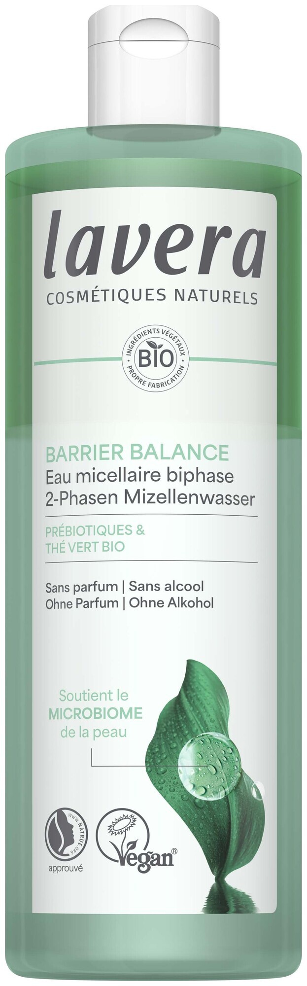 Image of lavera Barrier Balance 2-Phasen Mizellenwasser