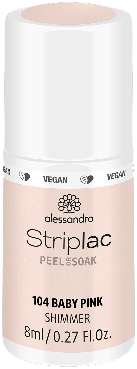 Image of alessandro Striplac Baby Pink 8ml