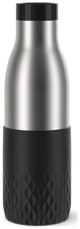 Image of Emsa Bludrop Isolierflasche schwarz 0.7l