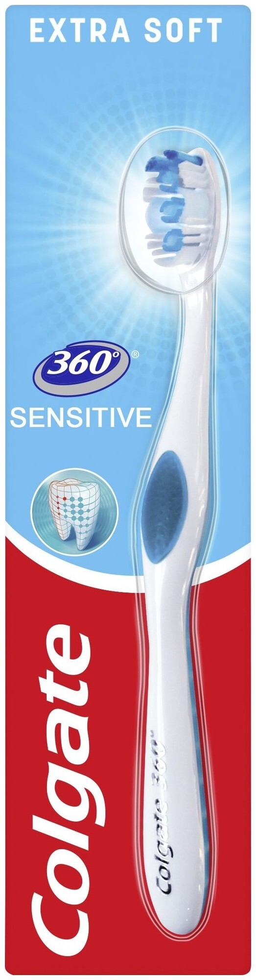 Image of Colgate 360° Sensitive Extra Weich Zahnbürste
