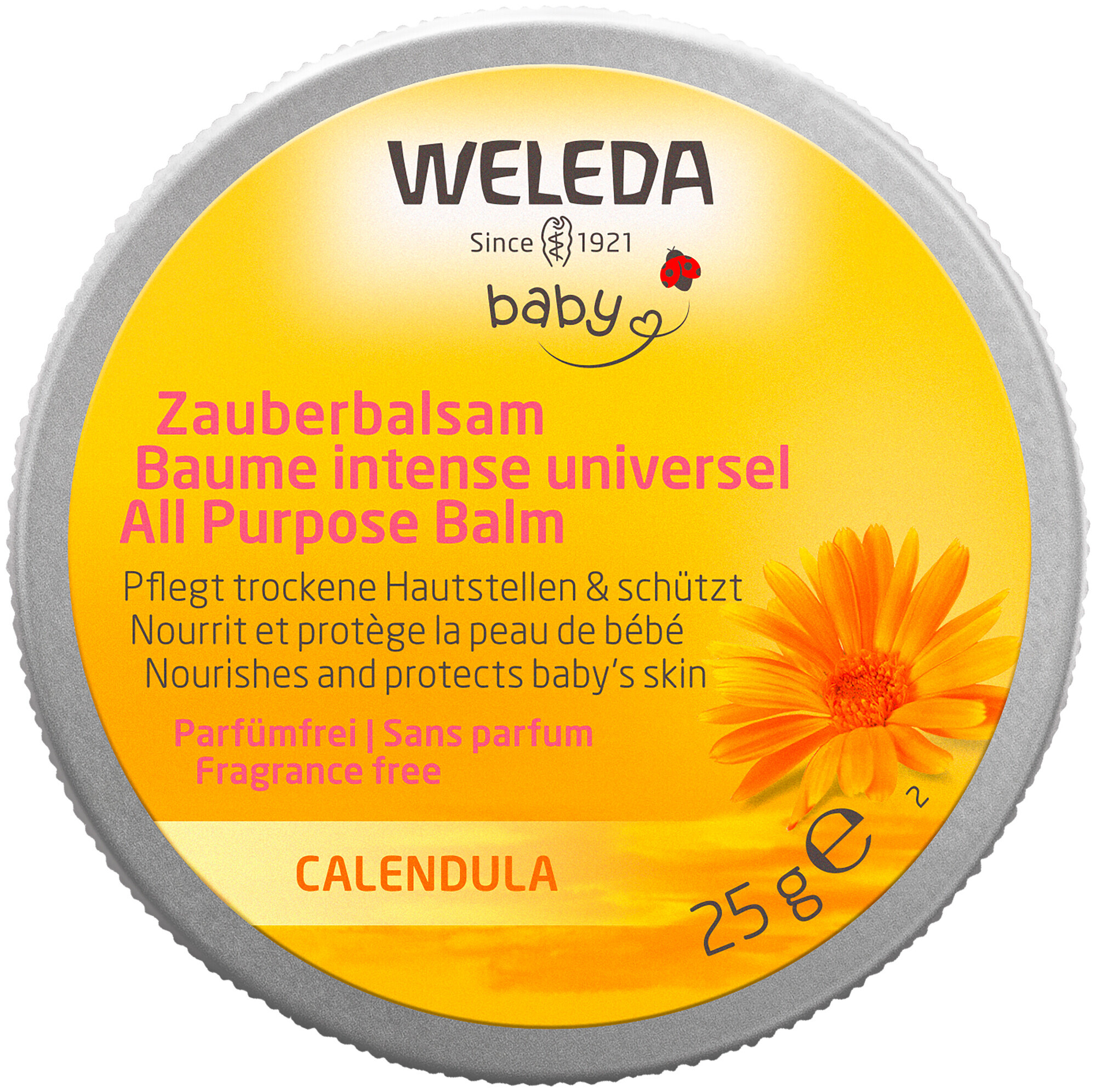 Image of Weleda Baby Calendula Zauberbalsam