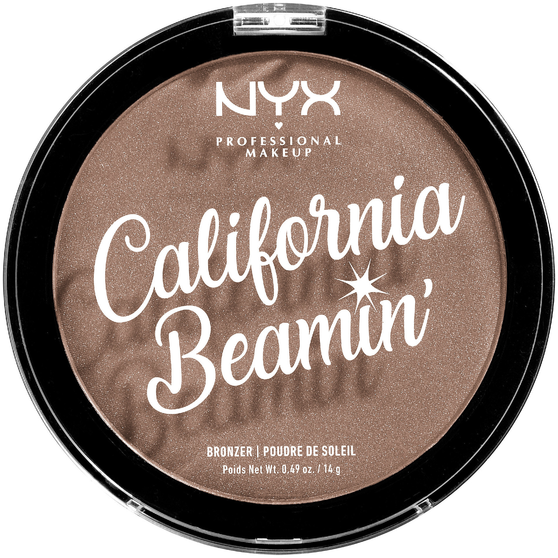 Image of NYX Professional Makeup California Beamin´ Face und Body Bronzer, Free Spirit