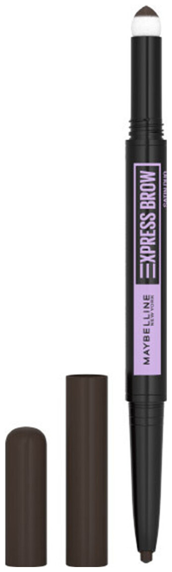 Image of Maybelline NY Express Brow Satin Duo Augenbrauenstift und -puder Nr. 05 Black Brown